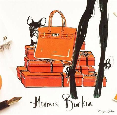 megan hess hermes|megan hess fashion illustrator.